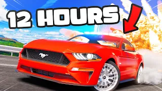 The 12 HOUR Challenge In GTA 5 RP