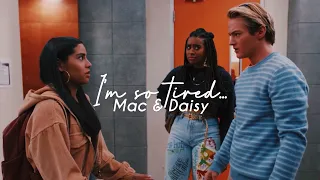 Mac & Daisy | I’m so tired... | Saved by the Bell (S1)