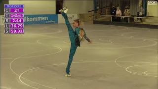 Gioia Fiori - Free Skating - Youth Ladies - International German Cup Freiburg 2021