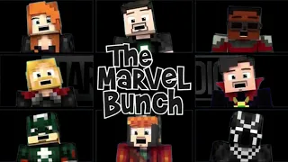 The Marvel Bunch Avengers Infinity War Minecraft Animated Music Video