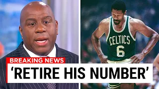 NBA Athletes REACT To Bill Russell Passing Away..