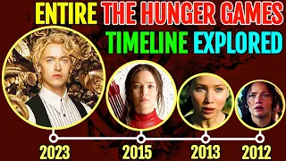 Entire Timeline Exploration Of Hunger Games Movies - Explained In Detail