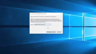 Windows 10 Recovery CD erstellen