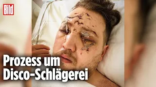 In Münchener-Club fast blind geprügelt