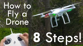 How to Fly a Drone (& NOT Crash)