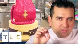 Italian Leather Handbag Cake | Cake Boss