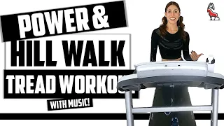 Power Hill Walk | Treadmill Follow Along #IBXRunning