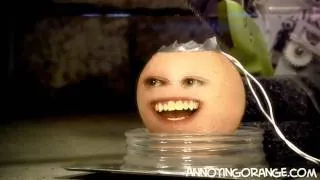 Надоедливый Апельсин Пила - Annoying Orange Saw (на русском)