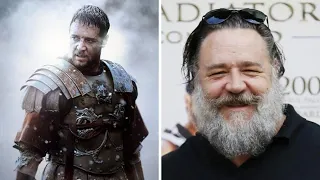 Gladiator (2000) Cast Then And Now