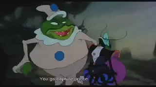 Thumbelina (1994) Toad & Beetle Argument (HD)