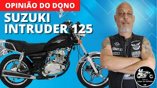 Suzuki Intruder 125 | Opinião do Dono #3