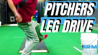 Pitching Mechanics | Baseball Pitchers Back Leg Drive | Tips & Drills