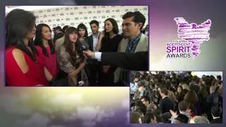 2012 Film Independent Spirit Awards Arrival Show