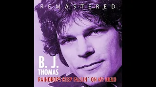 雨にぬれても／Raindrops Keep Fallin' on My Head／B.J.Thomas　歌詞　対訳