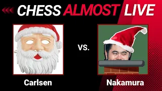 Magnus Carlsen vs. Hikaru Nakamura - Missed Mate in 1!