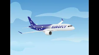 The first official English demonstration of Eurofly 3 by Lukas