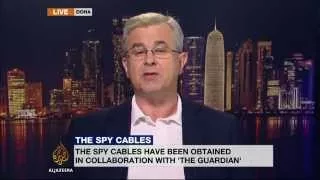 Al Jazeera's Phil Rees on The Spy Cables
