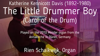 The Little Drummer Boy (Carol of the Drum) | Katherine Kennicott Davis (1892-1980)