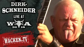 Dirkschneider - Balls to the Wall - Live at Wacken Open Air 2018