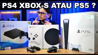 MENDING PS4 SLIM, XBOX-S ATAU PS5 ?