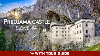 Predjama Castle - Mysterious castle in Guinness Book