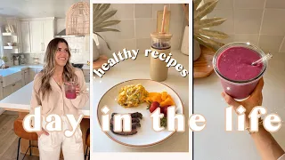 day in the life | cook with me, adrenal cocktail recipe, nutrition chats, what I eat + more!