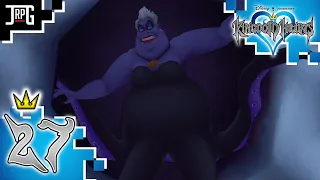 Kingdom Hearts Final Mix - Ps4 - 100% Blind - Part 27 [URSULA IS THE HARDEST BOSS EVER]