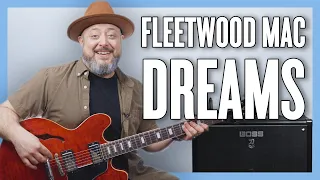 Fleetwood Mac Dreams Guitar Lesson + Tutorial