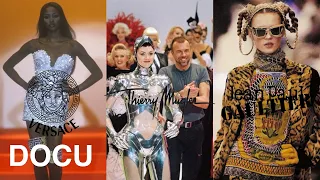 FASHION DESIGNERS WHO RULED THE 90s SUPERMODEL ERA | DOCUMENTARY