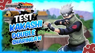 Naruto to Boruto Shinobi Striker / Test Kakashi Double Sharingan (DLC)