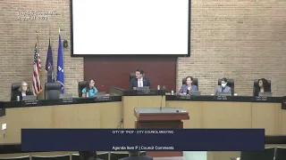 City Council Meeting August 21, 2023