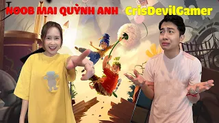 IT TAKES TWO của CrisDevilGamer và Noob Mai Quỳnh Anh