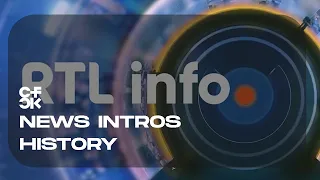 RTL-TVI Info Intros History since 1955