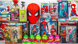 Spider-Man Toy Collection Unboxing Review| Spidey and His Amazing Friends Toy Collection