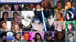 Blue Lock Episode 8 Reaction Mashup | ブルーロック 8話 海外の反応