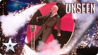 RISKY BUSINESS! MAGICAL father & son Jez Bond and Bondini bring DANGER! | Auditions | BGT: Unseen