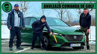 Cine îi oprește pe FRANCEZI? NOUL & FRUMOSUL PEUGEOT 308 DIESEL@AutoMasterChefByMihaiPopescu & PREDA