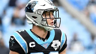 Panthers ruled out RB Christian McCaffrey for Sunday vs. Vikings