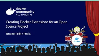 Creating Docker Extensions for an Open Source Project
