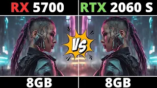 RX 5700 VS RTX 2060 SUPER IN 2023 - TEST IN 15 GAMES