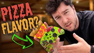 trying the PIZZA controller