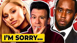 "HE’S A MONSTER!" Diddy Lawsuit & Reactions Expose A Lot, Ariana Grande, Nightmare Wonka "Scam", &