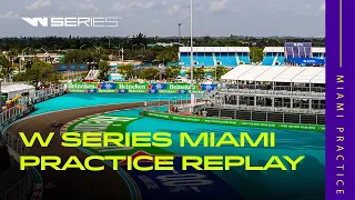 W Series Miami | Practice REPLAY