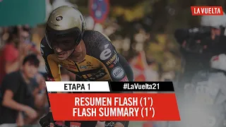 Étape 1 - En 1' | #LaVuelta21