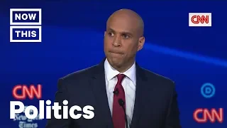 Cory Booker Delivers Stirring Speech on Love at Democratic Debate | NowThis