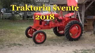Traktorių šventė 2018