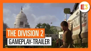 OFFIZIELLER THE DIVISION 2 - E3 2018 GAMEPLAY-TRAILER (4K) | Ubisoft [DE]