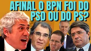 CASO BPN FOI PS/SÓCRATES QUEM MAIS LESOU O PAÍS E PROTEGEU CRIMINOSOS. AMIGO FIEL DE DIAS LOUREIRO