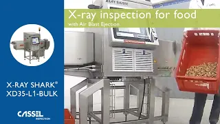 X-ray XD35-L1-BULK - CASSEL food inspection system with air guns