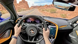 2024 McLaren 750S - POV First Impressions